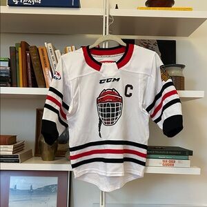 CCM Kendall Coyne Hockey Jersey Girls Youth XS USA Hockey Chicago Blackhawks